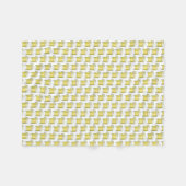 Couverture Polaire Margarita Cocktail d'été Mixte Boisson Lime Vert (Devant (Horizontal))