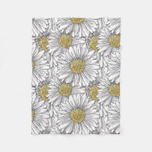 Couverture Polaire Marguerites (Devant)