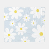 Couverture Polaire Marguerites (Devant (Horizontal))