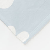 Couverture Polaire Marguerites (Coin)