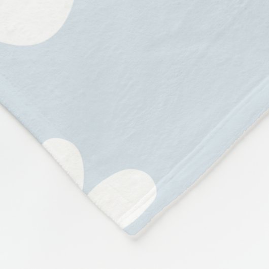 Couverture Polaire Marguerites (Coin)