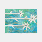 Couverture Polaire Marguerites savoureuses I (Devant (Horizontal))