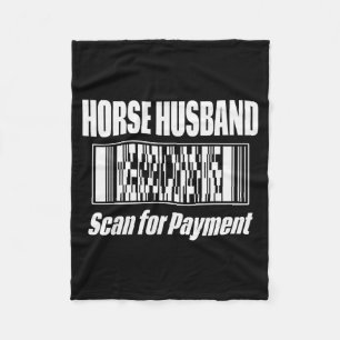 Couverture Polaire Mari de cheval 