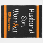 Couverture Polaire Mari Son Guerrier...Couverture en polaire RSD (Devant (Horizontal))