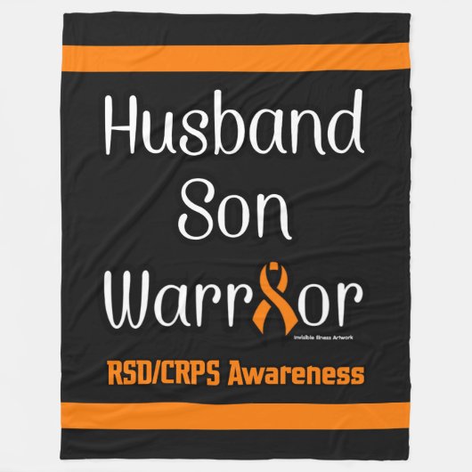 Couverture Polaire Mari Son Guerrier...RSD/CRPS (Devant)