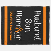 Couverture Polaire Mari Son Guerrier...RSD/CRPS (Devant (Horizontal))