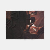 Couverture Polaire Maria Regrets, La Tour (Devant (Horizontal))