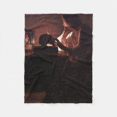 Couverture Polaire Maria Regrets, La Tour (Devant)