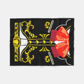 Couverture Polaire Mariachi Tee Charro Cinco De Mayo Hallowee (Devant (Horizontal))