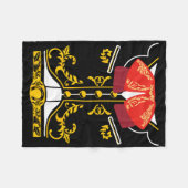 Couverture Polaire Mariachi Tee Charro Cinco De Mayo Hallowee (Devant (Horizontal))
