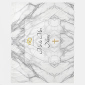 Couverture Polaire Mariage (Devant)