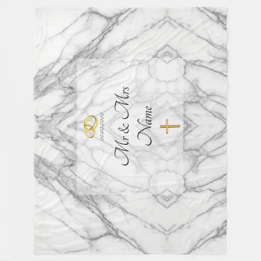 Couverture Polaire Mariage (Devant)