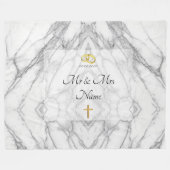 Couverture Polaire Mariage (Devant (Horizontal))