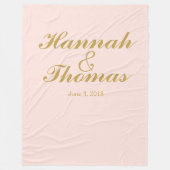 Couverture Polaire Mariage arrière-plan photo arrière - plan tableau  (Devant)