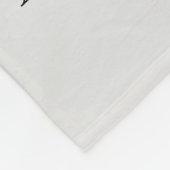 Couverture Polaire Mariage Collage de Photos (Coin)