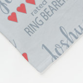 Couverture Polaire Mariage et fête de mariage 5 Porteur de ceinture c (Coin)