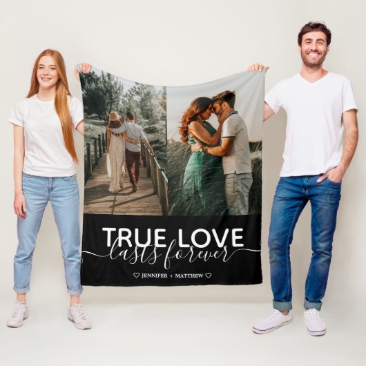 Couverture Polaire Mariage-Fiançailles photo True Love Couple (En situation)