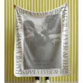 Couverture Polaire Mariage Heureux Jamais Après Un Monogramme Photo