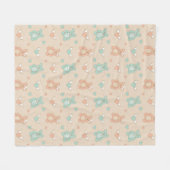 Couverture Polaire Mariage-nounours (Devant (Horizontal))