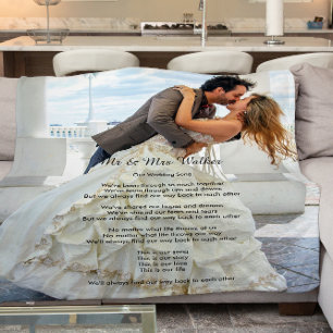 Couverture Polaire Mariage photo paroles de chansons