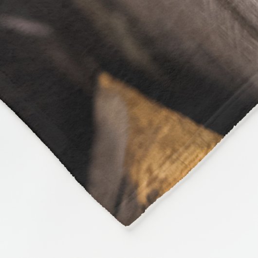 Couverture Polaire Mariage rustique (Coin)