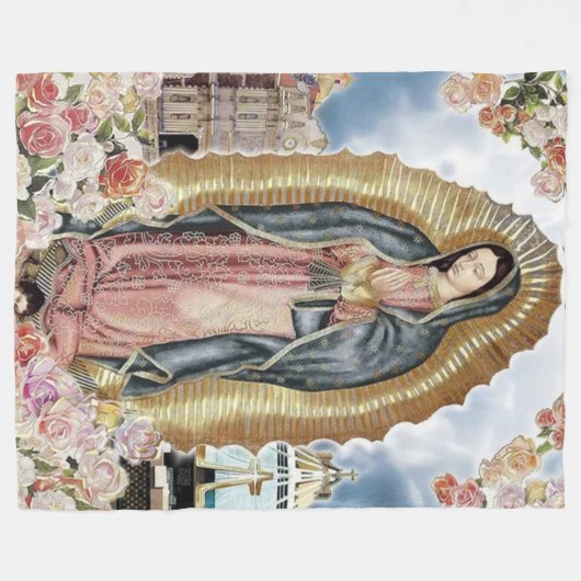 COUVERTURE POLAIRE MARIE (Devant (Horizontal))