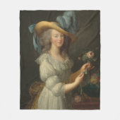 Couverture Polaire Marie Antoinette Reine De France (Devant)