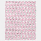 Couverture Polaire Marie Fleece Blanket (Devant)