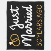 Couverture Polaire Marié Il Y A 30 Ans IV (Devant)