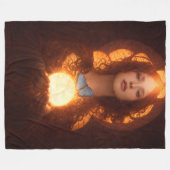 Couverture polaire Marie-Madeleine (Devant (Horizontal))