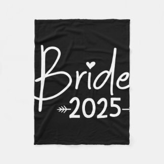 Couverture Polaire Mariée 2025 Pour Mariage Ou Bachelorette