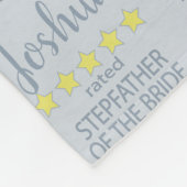 Couverture Polaire Mariée & Cortège 5 étoiles Beau-père de la mariée (Coin)