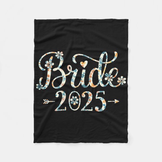 Couverture Polaire Mariée Est 2025 Mariée Mariage Fête de Mariage Ent (Devant)