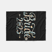 Couverture Polaire Mariée Est 2025 Mariée Mariage Party de Fiançaille (Devant (Horizontal))