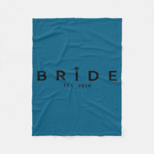 Couverture Polaire Mariée est 2026 mariage douche de mariage enterrem