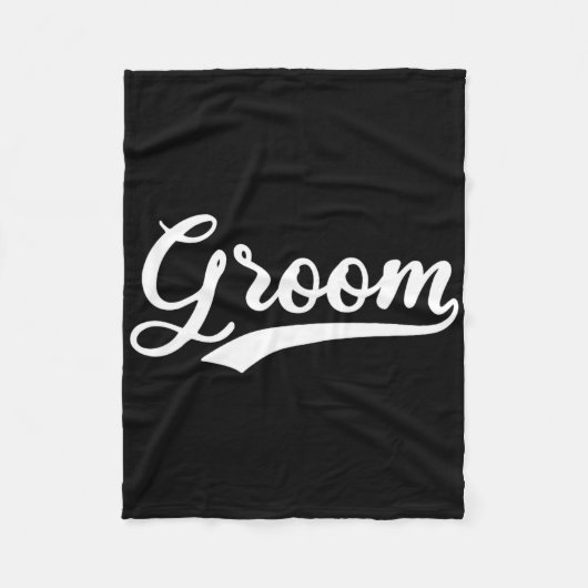 Couverture Polaire Mariée et marié se préparant pour le mariage (Devant)