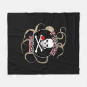 Couverture Polaire Mariée pirate (Devant (Horizontal))