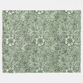 Couverture Polaire Marigold, William Morris (Devant (Horizontal))