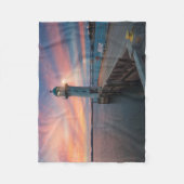 Couverture Polaire Marina des tombolas | de phare, Singapour (Devant)