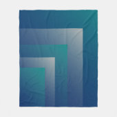 Couverture Polaire Marine gris turquoise (Devant)
