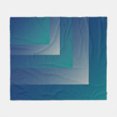 Couverture Polaire Marine gris turquoise (Devant (Horizontal))