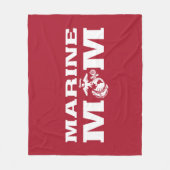 Couverture Polaire Marine Maman (Devant)