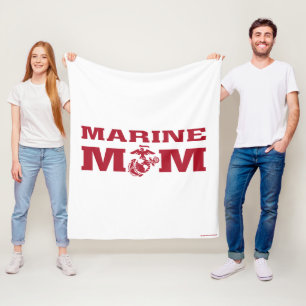 Couverture Polaire Marine Maman
