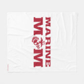 Couverture Polaire Marine Maman (Devant (Horizontal))