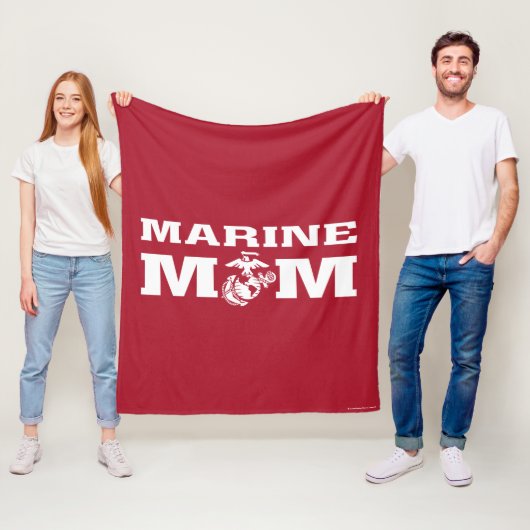 Couverture Polaire Marine Maman (En situation)