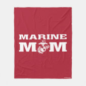Couverture Polaire Marine Maman (Devant)