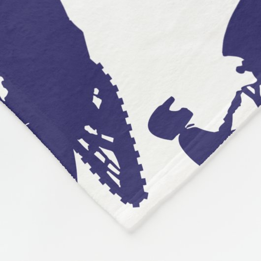 Couverture Polaire Marine-Snowmobiler (Coin)