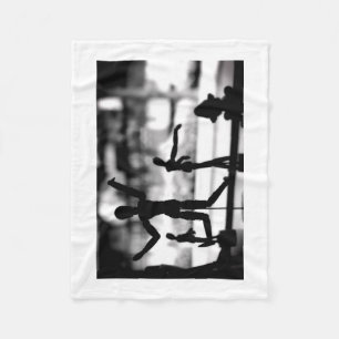 Couverture Polaire Marionnette en bois BW
