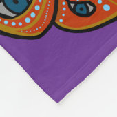 Couverture Polaire Mariposa Mística con Ojos (Coin)