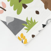 Couverture Polaire Marmottes sur une clairière de montagne (Coin)